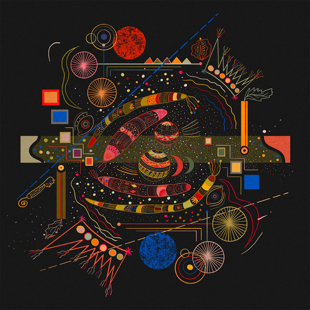 Eternity into an emotion, 2021