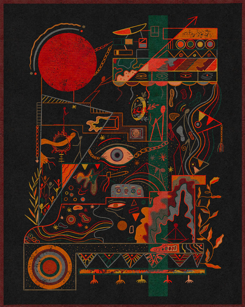 Light in a place of darkness, 2022