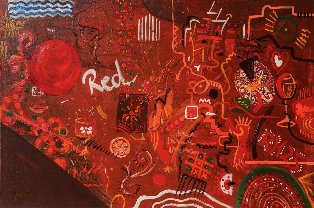 Red, 2025
