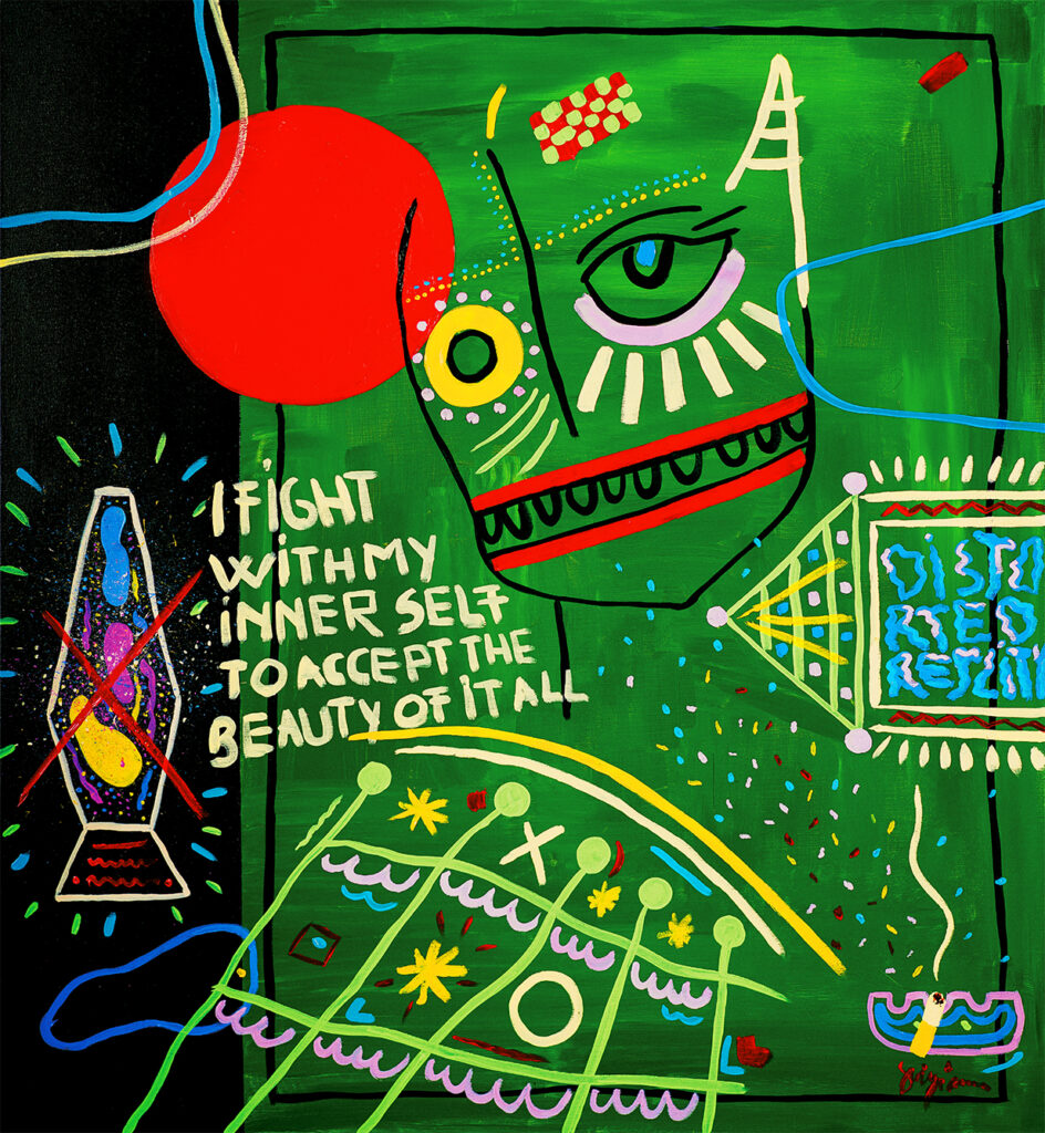 The beauty of it all, 2023